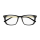 Dunhill Mann Asian Fitting SCHWARZ RECYCLED ACETATE DU0073OA Japan - Farbcode 002