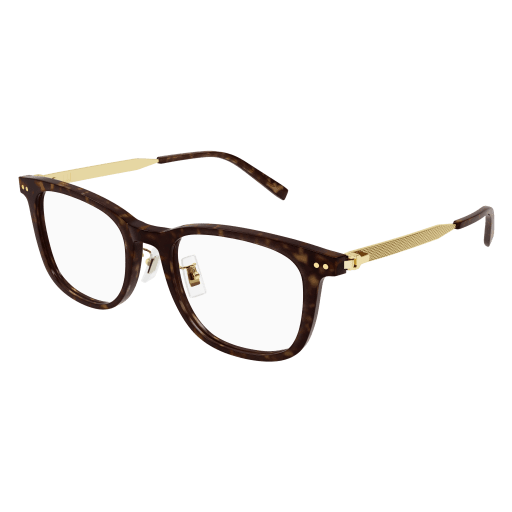 Dunhill Mann Asian Fitting HAVANNA RECYCLED ACETATE DU0072OA Japan - Farbcode 007