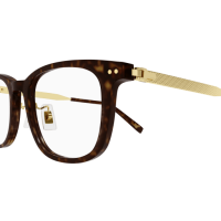 Dunhill Mann Asian Fitting HAVANNA RECYCLED ACETATE DU0072OA Japan - Farbcode 007
