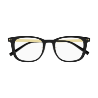 Dunhill Mann Asian Fitting SCHWARZ RECYCLED ACETATE DU0072OA Japan - Farbcode 006
