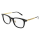 Dunhill Mann Asian Fitting SCHWARZ RECYCLED ACETATE DU0072OA Japan - Farbcode 006