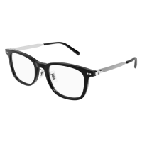 Dunhill Mann Asian Fitting SCHWARZ RECYCLED ACETATE...