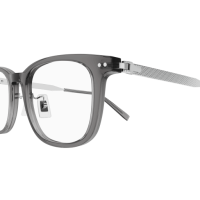 Dunhill Mann Asian Fitting GRAU RECYCLED ACETATE DU0072OA Japan - Farbcode 004