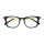 Dunhill Mann Asian Fitting SCHWARZ RECYCLED ACETATE DU0072OA Japan - Farbcode 002
