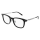 Dunhill Mann Asian Fitting SCHWARZ RECYCLED ACETATE DU0072OA Japan - Farbcode 001