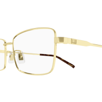 Dunhill Mann Asian Fitting GOLD TITAN DU0068OA Japan - Farbcode 007