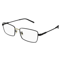 Dunhill Mann Asian Fitting SCHWARZ TITAN DU0068OA Japan -...