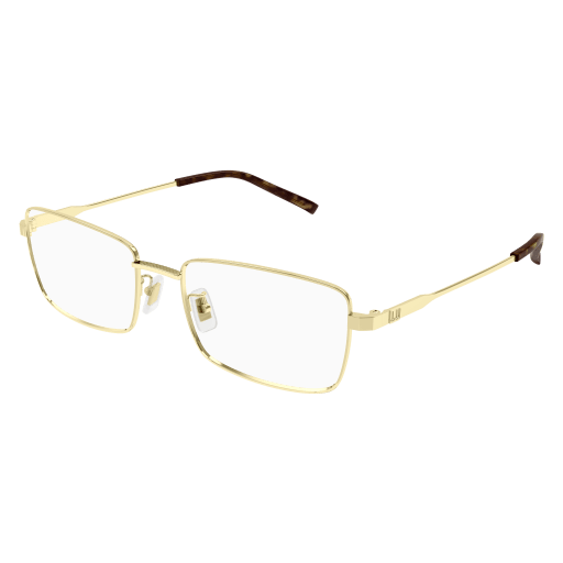 Dunhill Mann Asian Fitting GOLD TITAN DU0068OA Japan - Farbcode 003