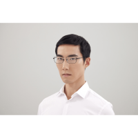 Dunhill Mann Asian Fitting SCHWARZ TITAN DU0068OA Japan - Farbcode 001