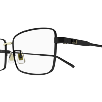 Dunhill Mann Asian Fitting SCHWARZ TITAN DU0068OA Japan