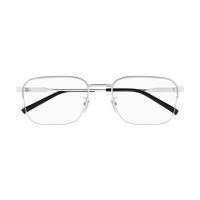 Dunhill Mann Asian Fitting SILBER TITAN DU0067OA Japan -...