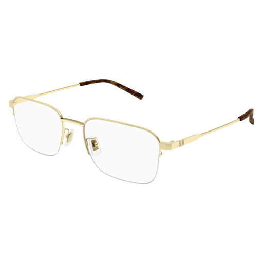 Dunhill Mann Asian Fitting GOLD TITAN DU0067OA Japan - Farbcode 007