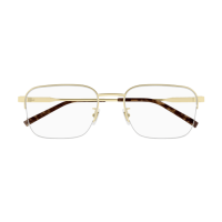 Dunhill Mann Asian Fitting GOLD TITAN DU0067OA Japan -...