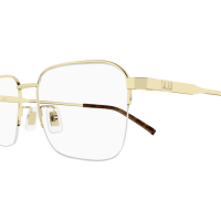 Dunhill Mann Asian Fitting GOLD TITAN DU0067OA Japan