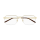 Dunhill Mann Asian Fitting GOLD TITAN DU0067OA Japan