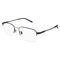 Dunhill Mann Asian Fitting SCHWARZ TITAN DU0067OA Japan -...