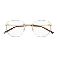 Dunhill Mann Asian Smart Fitting GOLD METALL DU0066O...