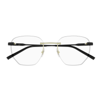 Dunhill Mann Asian Smart Fitting GOLD METALL DU0066O...