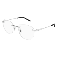 Dunhill Mann Asian Smart Fitting SILBER METALL DU0066O...