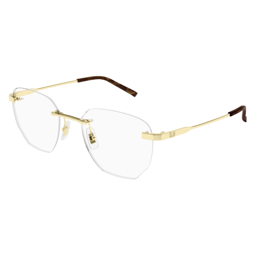 Dunhill Mann Asian Smart Fitting GOLD METALL DU0066O Japan - Farbcode 003