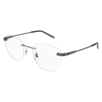 Dunhill Mann Asian Smart Fitting SILBER METALL DU0066O...