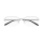 Dunhill Mann Asian Fitting SILBER TITAN DU0063OA Japan - Farbcode 008