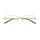 Dunhill Mann Asian Fitting GOLD TITAN DU0063OA Japan - Farbcode 007