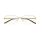 Dunhill Mann Asian Fitting GOLD TITAN DU0063OA Japan - Farbcode 006