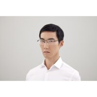 Dunhill Mann Asian Fitting SCHWARZ TITAN DU0063OA Japan - Farbcode 005