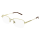 Dunhill Mann Asian Fitting GOLD TITAN DU0063OA Japan - Farbcode 003