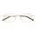Dunhill Mann Asian Fitting GOLD TITAN DU0062OA Japan - Farbcode 002