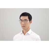 Dunhill Mann Asian Fitting SCHWARZ TITAN DU0062OA Japan - Farbcode 001