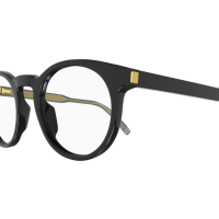 Dunhill Mann Asian Fitting SCHWARZ RECYCLED ACETATE DU0059OA Japan - Farbcode 005