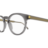 Dunhill Mann International GRAU RECYCLED ACETATE DU0059O Japan