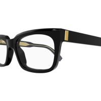 Dunhill Mann International SCHWARZ RECYCLED ACETATE DU0056O Japan