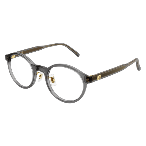 Dunhill Mann Asian Fitting GRAU RECYCLED ACETATE DU0053OA Japan - Farbcode 007