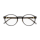 Dunhill Mann Asian Fitting GRAU RECYCLED ACETATE DU0053OA Japan - Farbcode 007