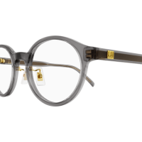 Dunhill Mann Asian Fitting GRAU RECYCLED ACETATE DU0053OA Japan