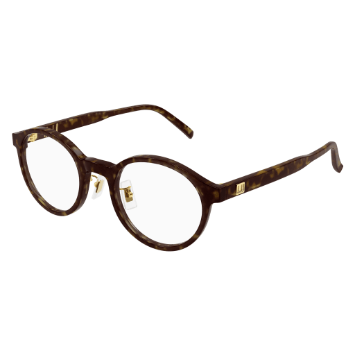 Dunhill Mann Asian Fitting HAVANNA RECYCLED ACETATE DU0053OA Japan