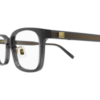 Dunhill Mann Asian Fitting GRAU RECYCLED ACETATE DU0049OA Japan