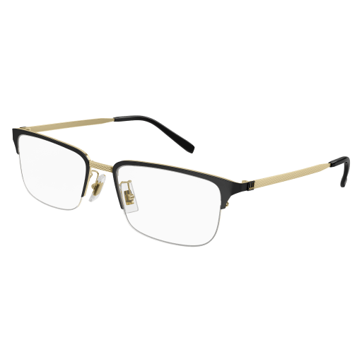 Dunhill Mann Asian Fitting SCHWARZ TITAN DU0043OA Japan