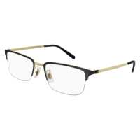 Dunhill Mann Asian Fitting SCHWARZ TITAN DU0043OA Japan -...