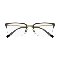 Dunhill Mann Asian Fitting SCHWARZ TITAN DU0043OA Japan -...