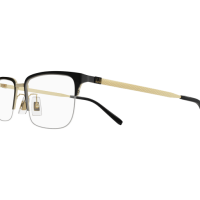 Dunhill Mann Asian Fitting SCHWARZ TITAN DU0043OA Japan