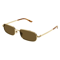Gucci Mann International GOLD METALL GG1457S Italien -...