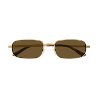 Gucci Mann International GOLD METALL GG1457S Italien - Farbcode 002