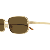 Gucci Mann International GOLD METALL GG1457S Italien - Farbcode 002