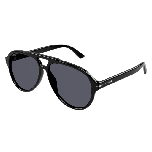 Gucci Mann International SCHWARZ RECYCLED ACETATE GG1443S Italien