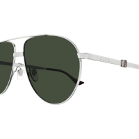 Gucci Mann International SILBER METALL GG1440S Japan