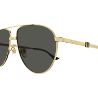 Gucci Mann International GOLD METALL GG1440S Japan